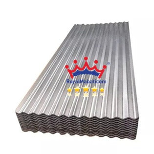 Royal AlloyZinc Corrugated® (Non-coloured)