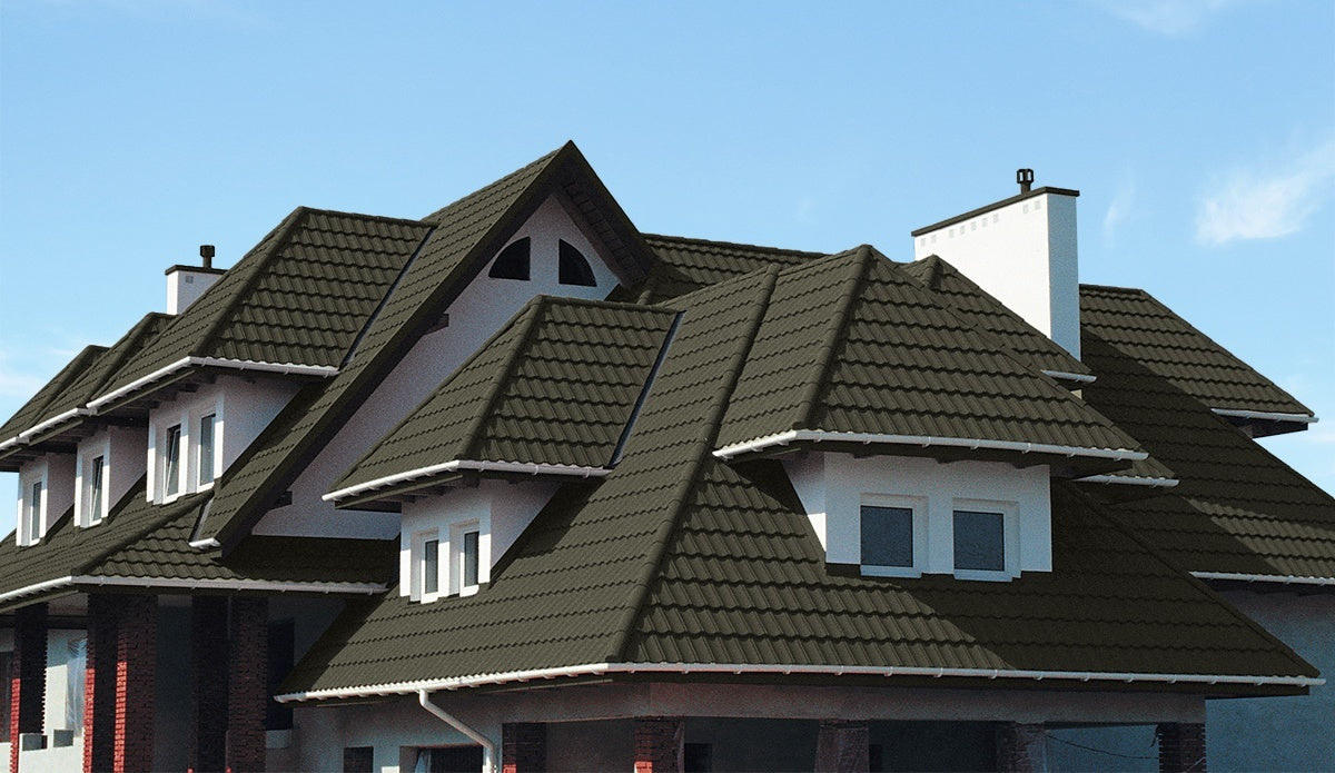 High-quality eco-friendly roofing materials